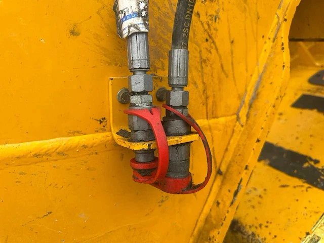 Jcb 535v125 telehandler i - afbeelding 2 van  19