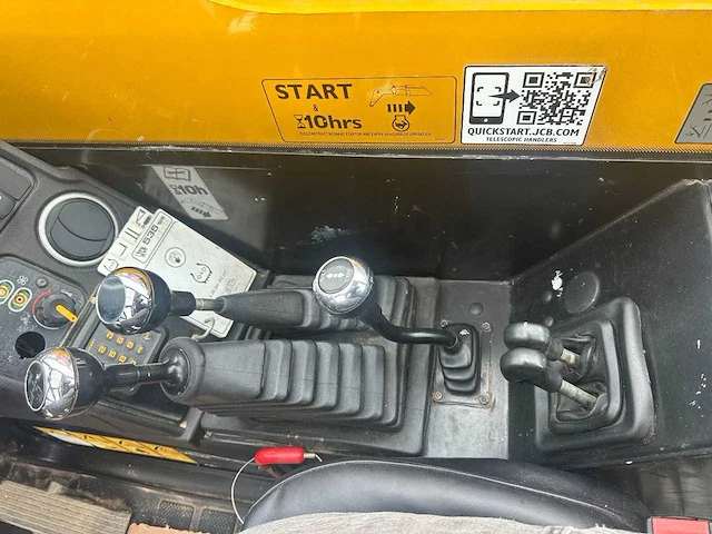 Jcb 535v125 telehandler i - afbeelding 4 van  19