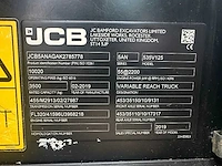 Jcb 535v125 telehandler i - afbeelding 10 van  19