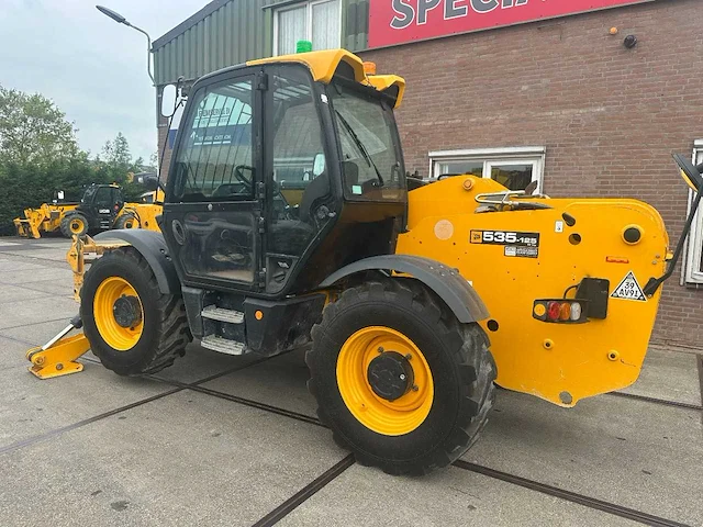 Jcb 535v125 telehandler i - afbeelding 16 van  19