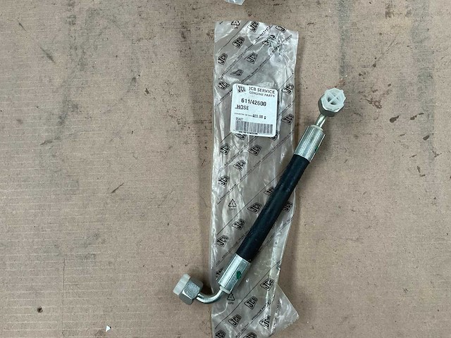 Jcb 611/42600 hose (4x) - afbeelding 1 van  3
