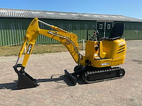 Jcb 8010cts minigraafmachine - afbeelding 1 van  12