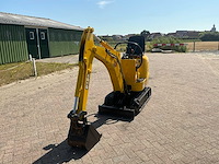 Jcb 8010cts minigraafmachine - afbeelding 5 van  12