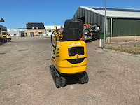 Jcb 8010cts minigraafmachine - afbeelding 8 van  12