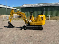 Jcb 8010cts minigraafmachine - afbeelding 9 van  12