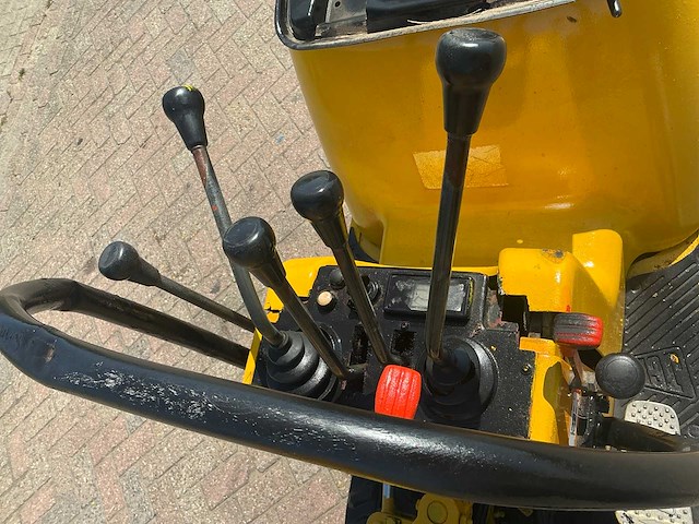 Jcb 8010cts minigraafmachine - afbeelding 10 van  12