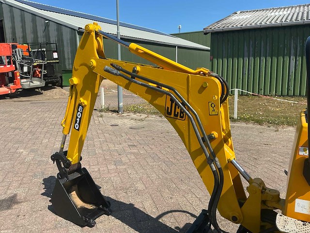 Jcb 8010cts minigraafmachine - afbeelding 11 van  12