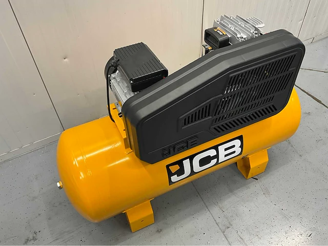 Jcb bdac-200h-e - 200l hogedrukcompressor - 10b bar - 2850rpm - 3000w - afbeelding 7 van  21