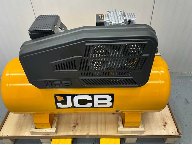 Jcb bdac-200h-e - 200l hogedrukcompressor - 10b bar - 2850rpm - 3000w - afbeelding 2 van  21