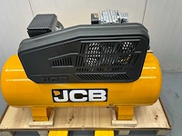 Jcb bdac-200h-e - 200l hogedrukcompressor - 10b bar - 2850rpm - 3000w - afbeelding 2 van  21