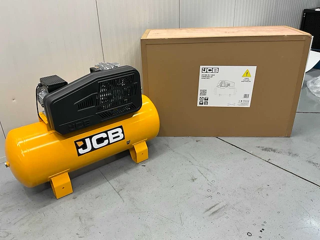 Jcb bdac-200h-e - 200l hogedrukcompressor - 10b bar - 2850rpm - 3000w - afbeelding 3 van  21