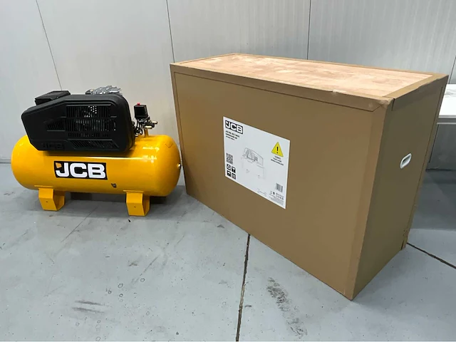 Jcb bdac-200h-e - 200l hogedrukcompressor - 10b bar - 2850rpm - 3000w - afbeelding 20 van  21