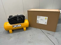 Jcb bdac-200h-e - 200l hogedrukcompressor - 10b bar - 2850rpm - 3000w - afbeelding 21 van  21