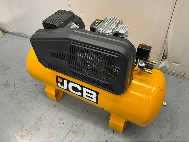 Jcb bdac-200h-e - 200l hogedrukcompressor - 10b bar - 2850rpm - 3000w - afbeelding 2 van  21