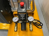 Jcb bdac-200h-e - hogedruk compressor 200 liter - 10b bar - 2850rpm - 3000w - afbeelding 5 van  19