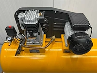 Jcb bdac-200h-e - hogedruk compressor 200 liter - 10b bar - 2850rpm - 3000w - afbeelding 6 van  19