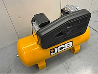 Jcb bdac-200h-e - hogedruk compressor 200 liter - 10b bar - 2850rpm - 3000w