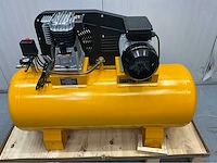 Jcb bdac-200h-e - hogedruk compressor 200 liter - 10b bar - 2850rpm - 3000w - afbeelding 19 van  19