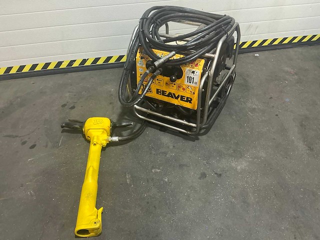 Jcb beaver hydraulisch aggregaat - afbeelding 2 van  9