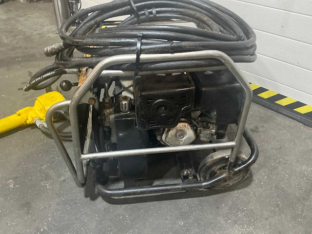 Jcb beaver hydraulisch aggregaat - afbeelding 3 van  9