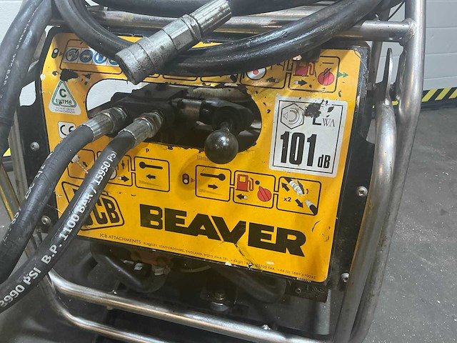 Jcb beaver hydraulisch aggregaat - afbeelding 5 van  9