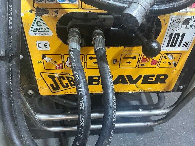Jcb beaver hydraulisch aggregaat - afbeelding 6 van  9