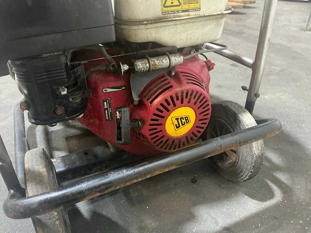 Jcb beaver hydraulisch aggregaat - afbeelding 7 van  9