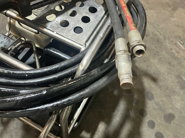 Jcb beaver hydraulisch aggregaat - afbeelding 8 van  9