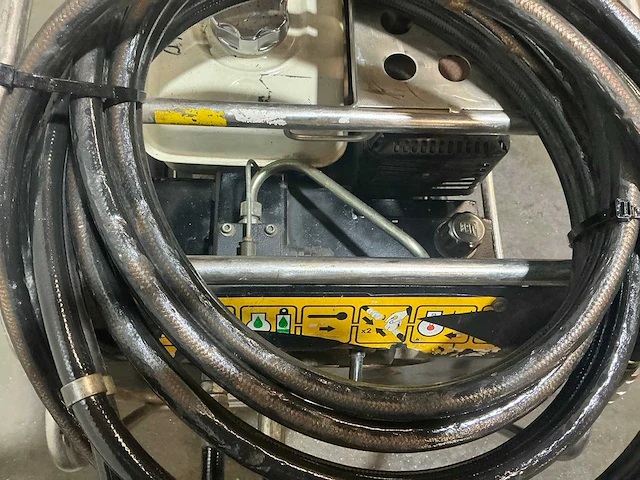 Jcb beaver hydraulisch aggregaat - afbeelding 3 van  6