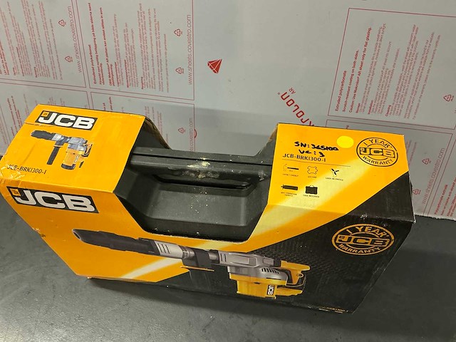 Jcb brk1300-1 breekhamer - afbeelding 2 van  8