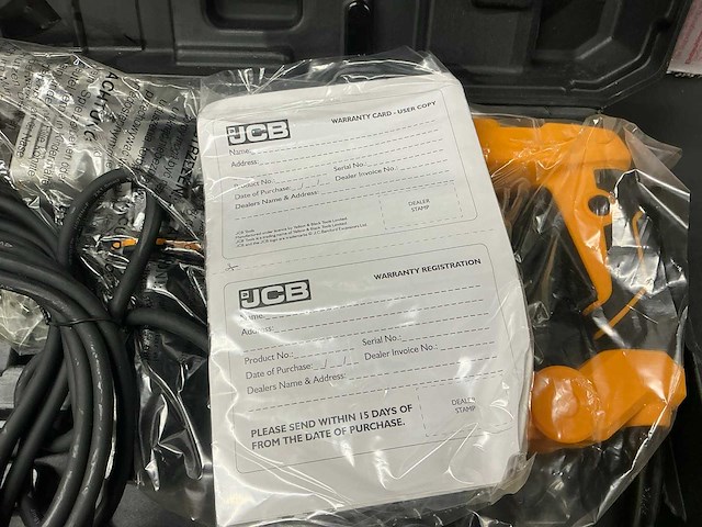 Jcb brk1300-1 breekhamer - afbeelding 5 van  8