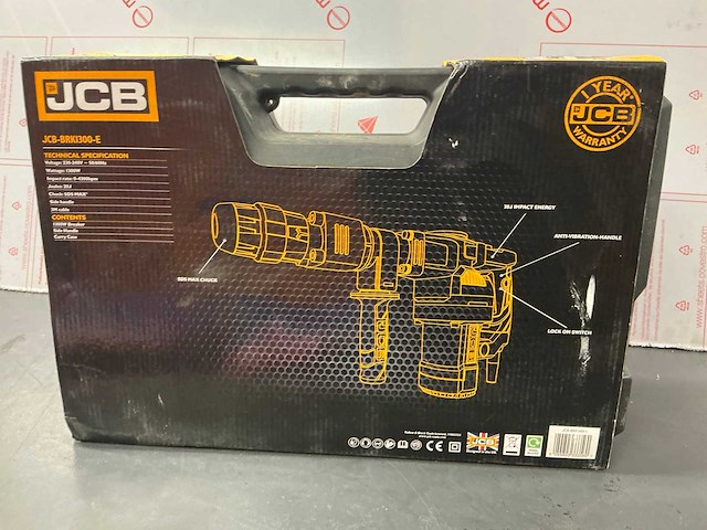 Jcb brk1300-1 breekhamer - afbeelding 7 van  8