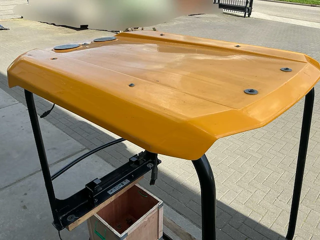 Jcb cabine pad (2x) - afbeelding 12 van  21