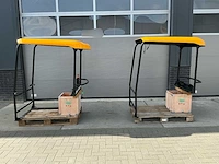 Jcb cabine pad (2x) - afbeelding 2 van  21