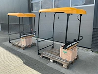 Jcb cabine pad (2x) - afbeelding 3 van  21