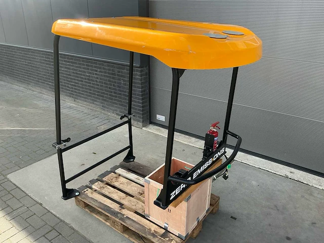 Jcb cabine pad (2x) - afbeelding 5 van  21