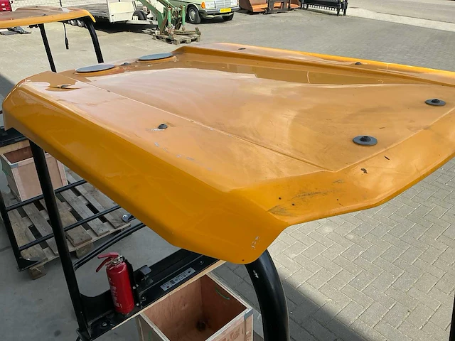 Jcb cabine pad (2x) - afbeelding 3 van  21