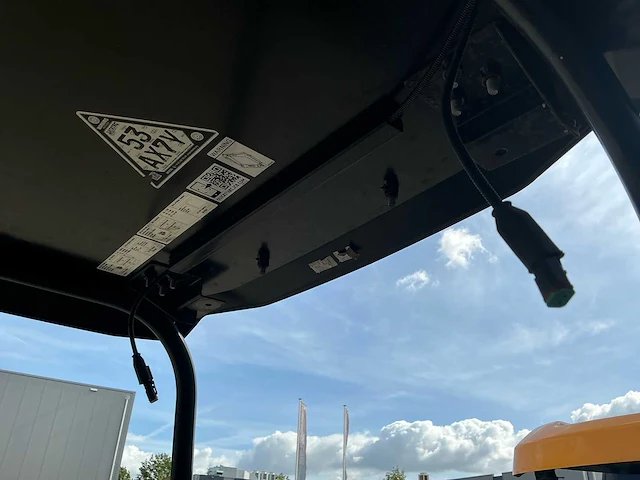 Jcb cabine pad (2x) - afbeelding 10 van  21