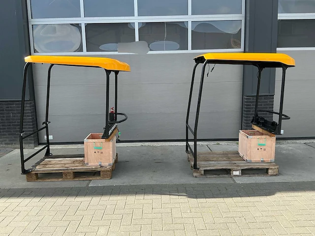 Jcb cabine pad (2x) - afbeelding 12 van  21