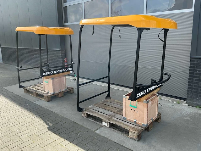 Jcb cabine pad (2x) - afbeelding 15 van  21