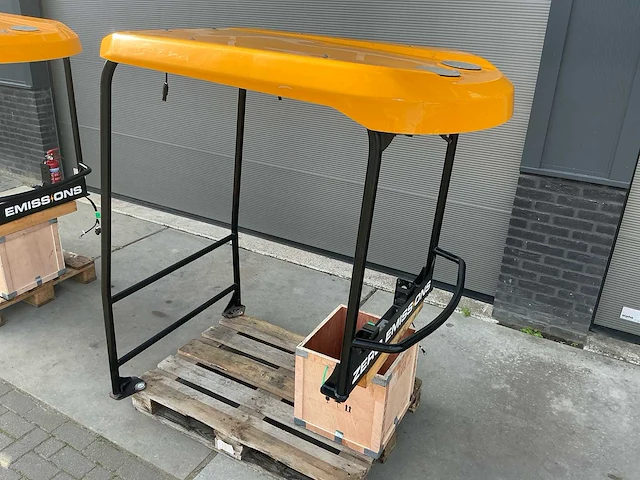 Jcb cabine pad (2x) - afbeelding 16 van  21