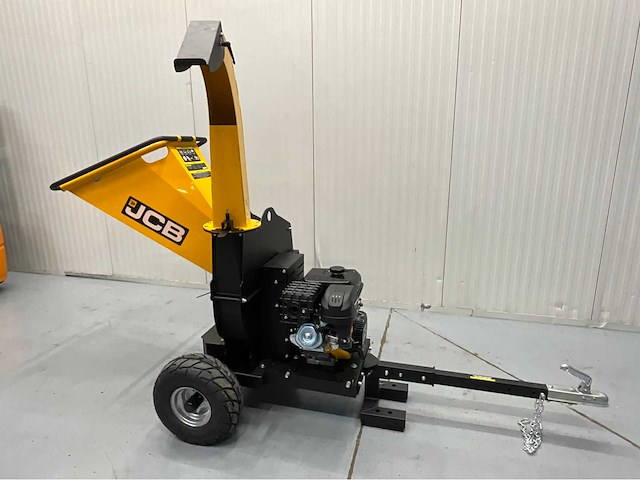 Jcb ch150120pe houthakselaar - versnippercapaciteit 120 mm - 15pk - 2026 - afbeelding 46 van  48