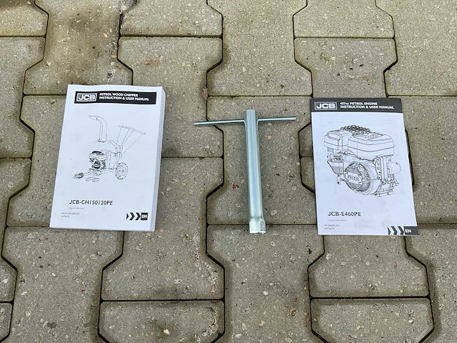 Jcb ch150120pe houthakselaar - afbeelding 22 van  29