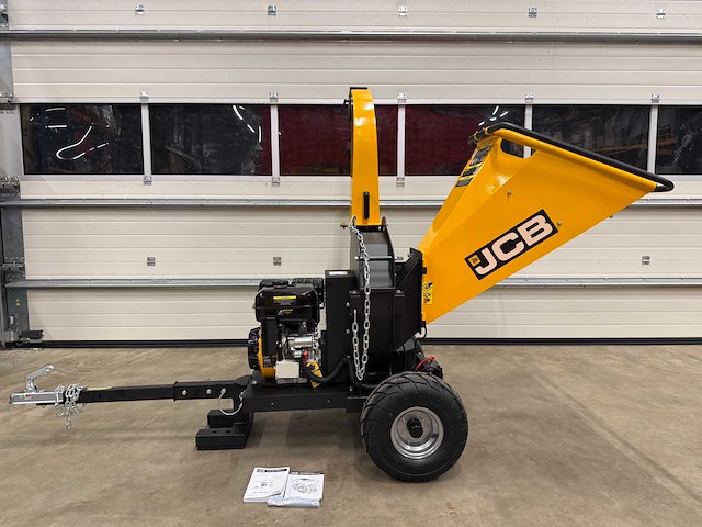 Jcb ch150120pe houthakselaar - afbeelding 5 van  8