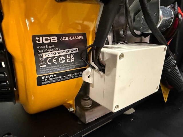 Jcb ch150120pe houthakselaar - afbeelding 2 van  17