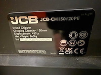 Jcb ch150120pe houthakselaar - afbeelding 3 van  12