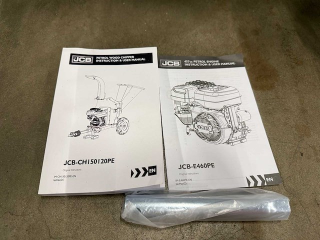 Jcb ch150120pe houthakselaar - afbeelding 7 van  12