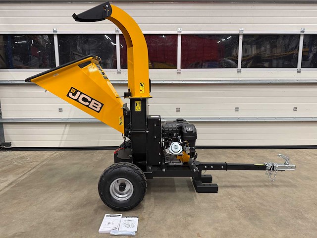 Jcb ch150120pe houthakselaar - afbeelding 9 van  12