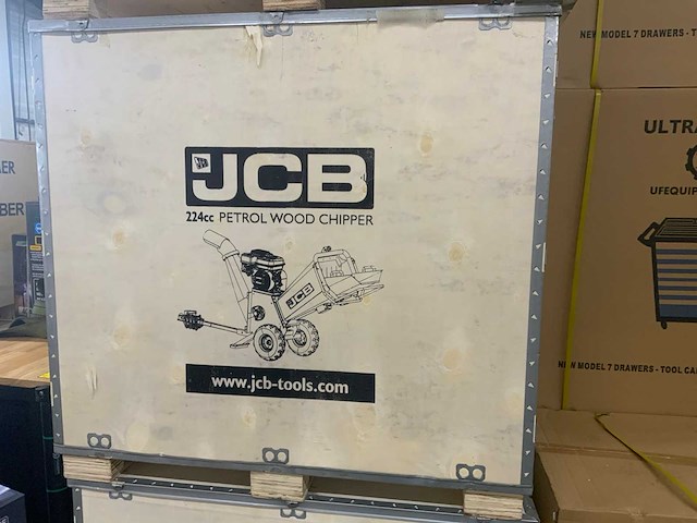 Jcb ch75100p houthakselaar - versnippercapaciteit 100 mm - 2026 - trekhaak - afbeelding 6 van  15