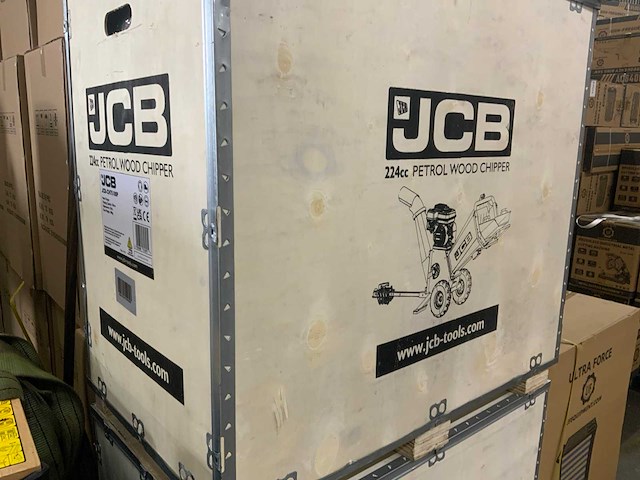 Jcb ch75100p houthakselaar - versnippercapaciteit 100 mm - 2026 - trekhaak - afbeelding 7 van  15